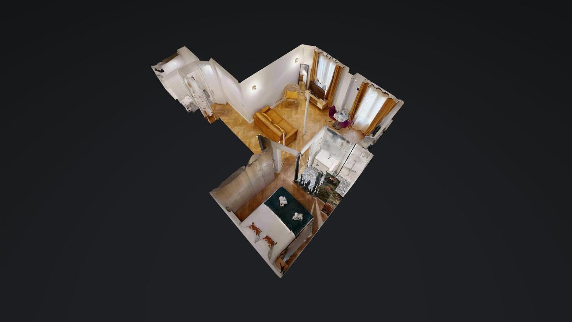 Bluestay 114 : Superbe A Bastille Appartement Parijs