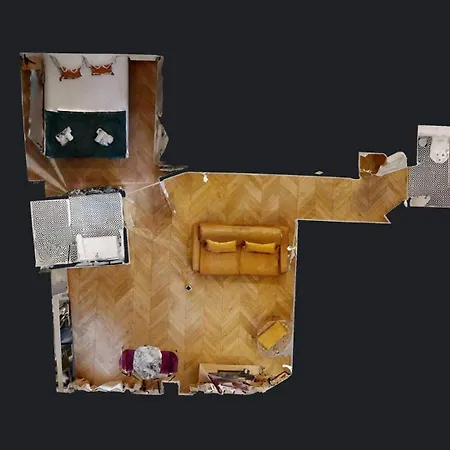Bluestay 114 : Superbe Appartement A Bastille Parijs Buitenkant foto