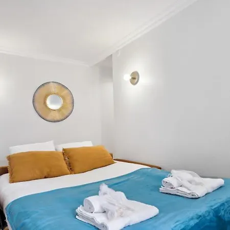 Bluestay 114 : Superbe Appartement A Bastille Parijs Buitenkant foto