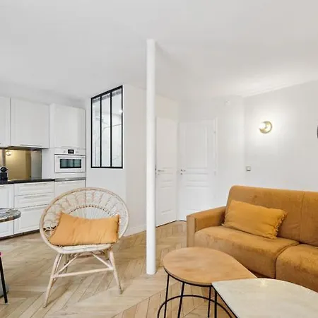 Bluestay 114 : Superbe Appartement A Bastille Parijs Buitenkant foto