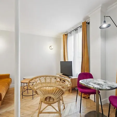 Bluestay 114 : Superbe Appartement A Bastille Parijs Buitenkant foto